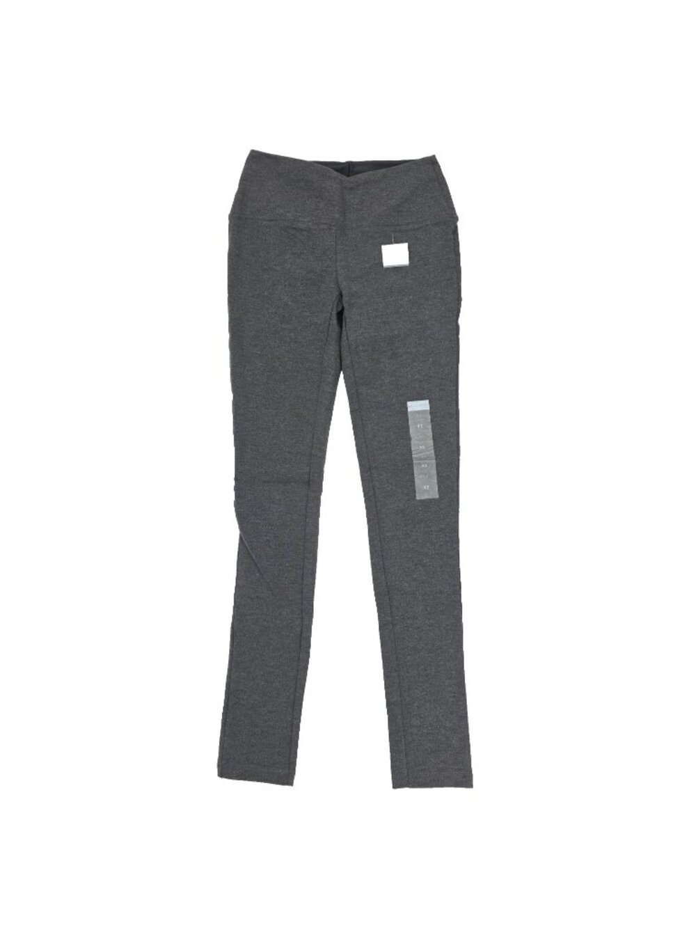 Liz Claiborne Leggings Women XS Heather Gray Charcoal Ankle Stretch